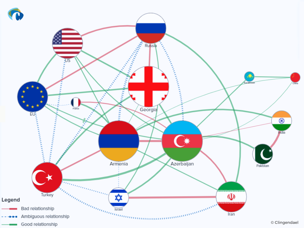 De Kaukasus is het volgende geopolitieke wespennest voor de EU